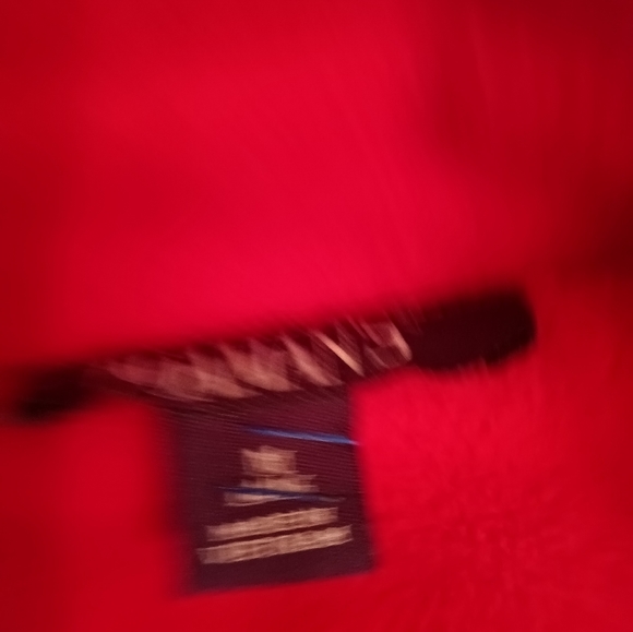 Red Overcoat by Romans - Picture 8 of 10